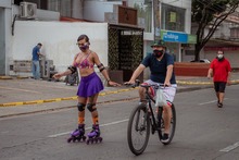 Con &lsquo;Cicloruta de Colores&rsquo;, la ciclovida de Cali conmemor&oacute; el &lsquo;D&iacute;a del Orgullo LGBTIQ+&rsquo;