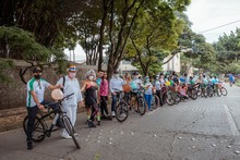 Con &lsquo;Cicloruta de Colores&rsquo;, la ciclovida de Cali conmemor&oacute; el &lsquo;D&iacute;a del Orgullo LGBTIQ+&rsquo;
