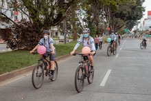 Con &lsquo;Cicloruta de Colores&rsquo;, la ciclovida de Cali conmemor&oacute; el &lsquo;D&iacute;a del Orgullo LGBTIQ+&rsquo;