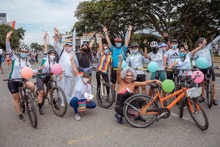 Con &lsquo;Cicloruta de Colores&rsquo;, la ciclovida de Cali conmemor&oacute; el &lsquo;D&iacute;a del Orgullo LGBTIQ+&rsquo;