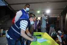 El di&aacute;logo fue clave para desbloquear sector de &lsquo;La Virgen de la Resistencia&rsquo; en Andr&eacute;s San&iacute;n