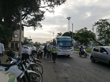 Con puestos de control, Movilidad garantiza la no invasi&oacute;n de carriles exclusivos del MIO