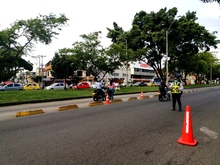 Con puestos de control, Movilidad garantiza la no invasi&oacute;n de carriles exclusivos del MIO