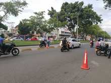 Con puestos de control, Movilidad garantiza la no invasi&oacute;n de carriles exclusivos del MIO