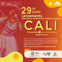 Gran lanzamiento del Observatorio de Econom&iacute;a Creativa y Cultural de Cali