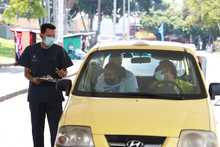 Esta semana contin&uacute;a la jornada especial de vacunaci&oacute;n covid-19 para taxistas y particulares