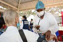 Jornada de salud integral para recuperadores de residuos