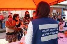 Jornada de salud integral para recuperadores de residuos