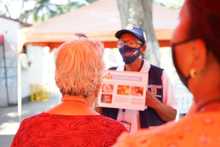 Jornada de salud integral para recuperadores de residuos