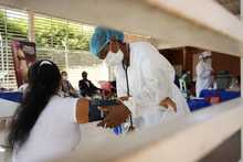 Jornada de salud integral para recuperadores de residuos