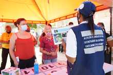 Jornada de salud integral para recuperadores de residuos