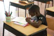 M&aacute;s de 400 estudiantes de Nuevo Latir regresaron a clases presenciales