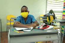 M&aacute;s de 400 estudiantes de Nuevo Latir regresaron a clases presenciales