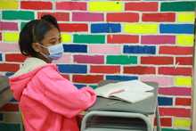 M&aacute;s de 400 estudiantes de Nuevo Latir regresaron a clases presenciales