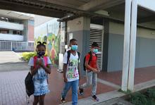 M&aacute;s de 400 estudiantes de Nuevo Latir regresaron a clases presenciales