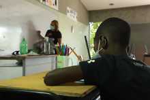 M&aacute;s de 400 estudiantes de Nuevo Latir regresaron a clases presenciales