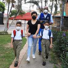 &ldquo;Estoy contento de volver al colegio porque podr&eacute; ver a mis compa&ntilde;eros y a mis profesores en persona&rdquo;: Camilo Moncada, estudiante de grado 5&ordm; 