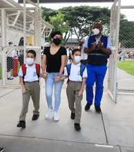 &ldquo;Estoy contento de volver al colegio porque podr&eacute; ver a mis compa&ntilde;eros y a mis profesores en persona&rdquo;: Camilo Moncada, estudiante de grado 5&ordm; 