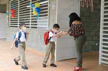 &ldquo;Estoy contento de volver al colegio porque podr&eacute; ver a mis compa&ntilde;eros y a mis profesores en persona&rdquo;: Camilo Moncada, estudiante de grado 5&ordm; 