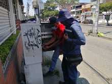 Movilidad trabaja en reposici&oacute;n del cableado de red semaf&oacute;rica