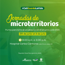 Jornadas de microterritorios