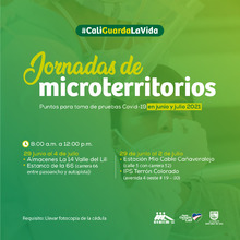 Jornadas de microterritorios