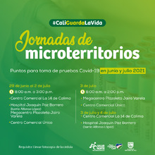Jornadas de microterritorios