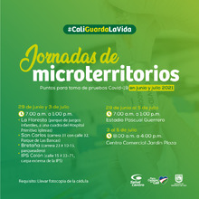 Jornadas de microterritorios