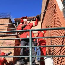 La Administraci&oacute;n Distrital recupera puentes peatonales y fachadas de la calle 5a 