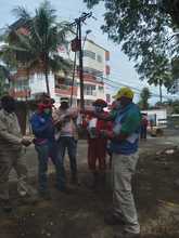 Estrategia del &lsquo;M&oacute;vil por la Vida&rsquo; promueve la bioseguridad en el sector de la construcci&oacute;n