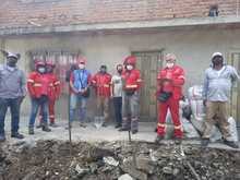 Estrategia del &lsquo;M&oacute;vil por la Vida&rsquo; promueve la bioseguridad en el sector de la construcci&oacute;n