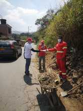 Estrategia del &lsquo;M&oacute;vil por la Vida&rsquo; promueve la bioseguridad en el sector de la construcci&oacute;n