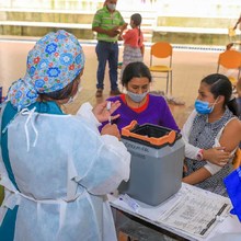 En Golondrinas: ni&ntilde;os, adultos y animalitos disfrutaron de una jornada de salud integral
