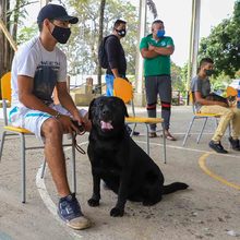 En Golondrinas: ni&ntilde;os, adultos y animalitos disfrutaron de una jornada de salud integral