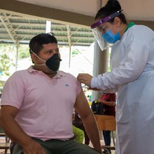 En Golondrinas: ni&ntilde;os, adultos y animalitos disfrutaron de una jornada de salud integral