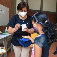 En Golondrinas: ni&ntilde;os, adultos y animalitos disfrutaron de una jornada de salud integral