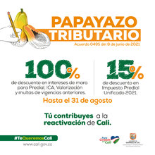 Se ampl&iacute;a el plazo para el pronto pago del Impuesto Predial hasta el 31 de agosto