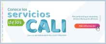 Servicios CALI banner home