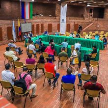 Estamos construyendo juntos desde las comunidades de Cali