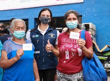 Vacuna de &uacute;nica dosis contra la covid-19 inici&oacute; su aplicaci&oacute;n en Cali