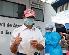 Vacuna de &uacute;nica dosis contra la covid-19 inici&oacute; su aplicaci&oacute;n en Cali