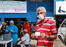 Vacuna de &uacute;nica dosis contra la covid-19 inici&oacute; su aplicaci&oacute;n en Cali