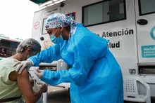 Vacuna de &uacute;nica dosis contra la covid-19 inici&oacute; su aplicaci&oacute;n en Cali