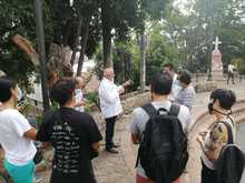 Buscan soluciones para intervenir el espacio p&uacute;blico de la calle 5ta