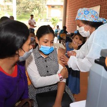 Es deber llevar a vacunar este fin de semana a los ni&ntilde;os contra enfermedades inmunoprevenibles