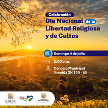 Este domingo se celebrar&aacute; el D&iacute;a Nacional de la Libertad Religiosa y de Cultos