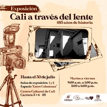 Cali a trav&eacute;s del lente &lsquo;485 a&ntilde;os de historia&rsquo;