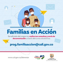 El 6 de julio inicia el tercer pago de Familias en Acci&oacute;n en Cali