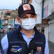 Alcald&iacute;a de Cali realiz&oacute; recorrido en el sector La Luna para revisar afectaciones en el comercio