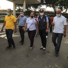 Alcald&iacute;a de Cali realiz&oacute; recorrido en el sector La Luna para revisar afectaciones en el comercio